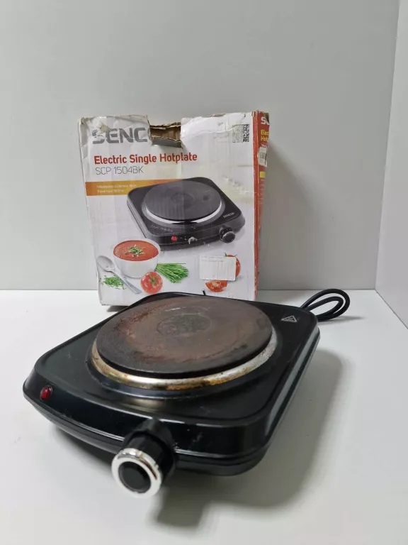 KUCHENKA ELEKTRYCZNA SCP 1504BK SENCOR