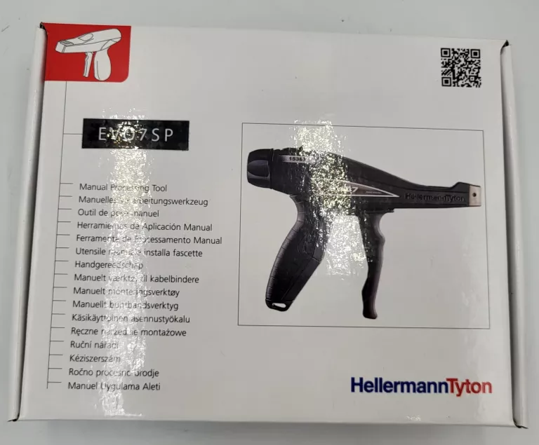 PISTOLET DO OPASEK KABLOWYCH EVO7 HELLERMANNTYTON EVO7SP