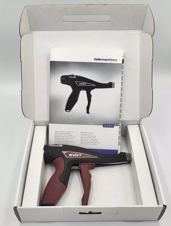 PISTOLET DO OPASEK KABLOWYCH EVO7 HELLERMANNTYTON EVO7SP