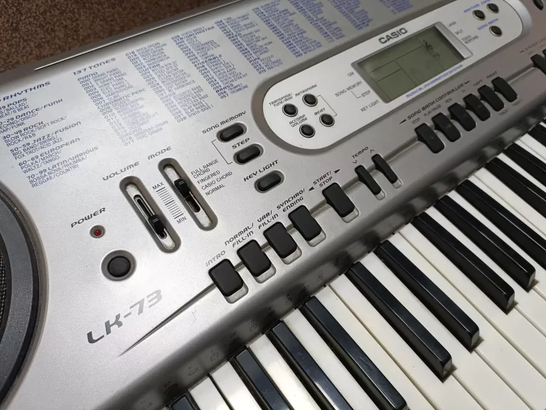 Casio lk 73 online keyboard