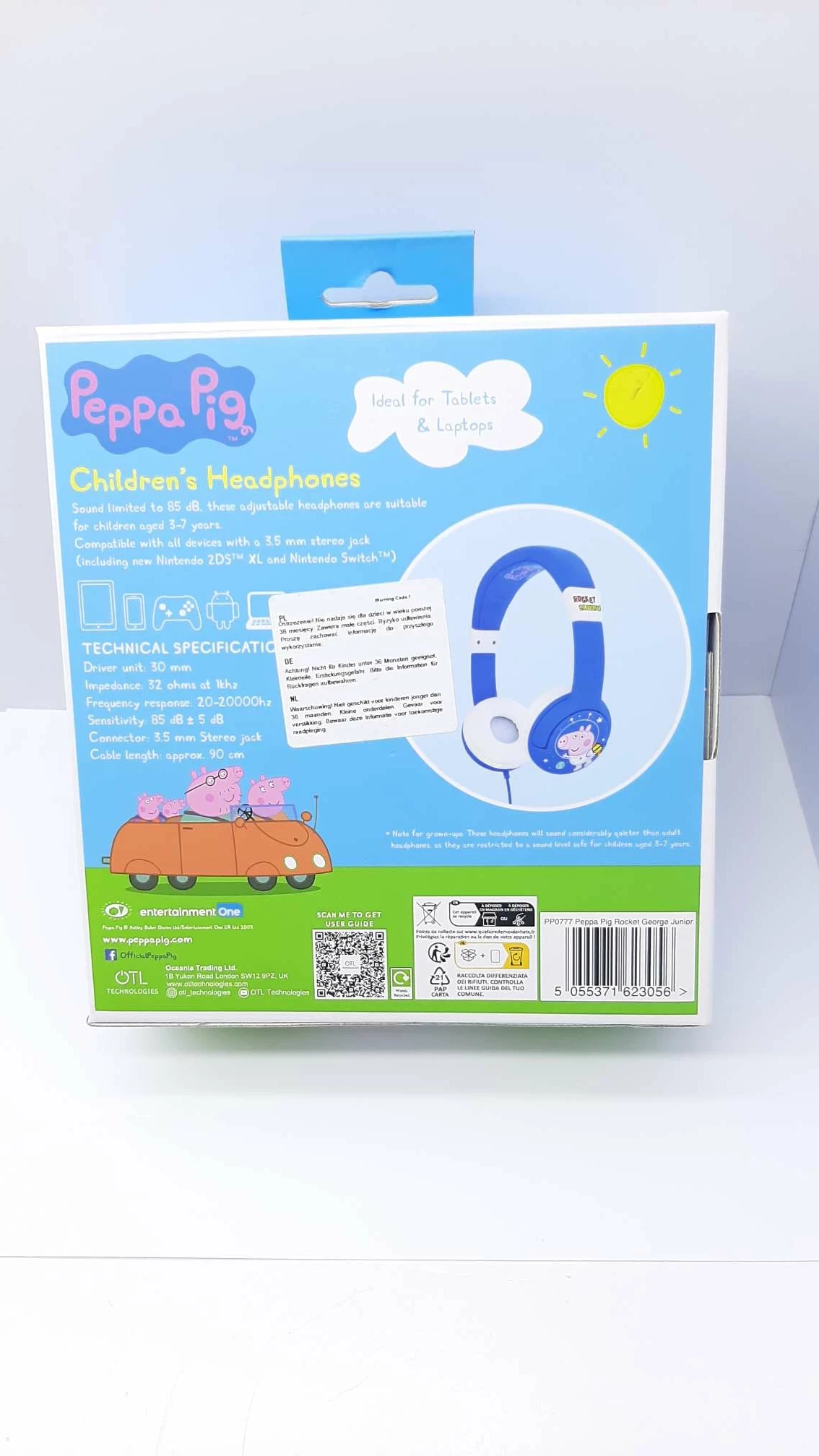sluchawki-nauszne-otl-technologies-peppa-rocket-ean-gtin-5055371623056