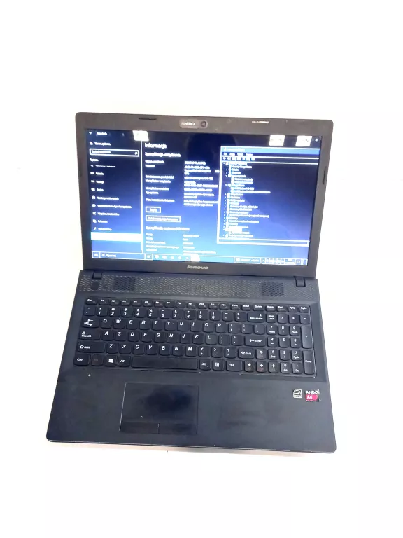 LAPTOP LENOVO G505 + ŁAD