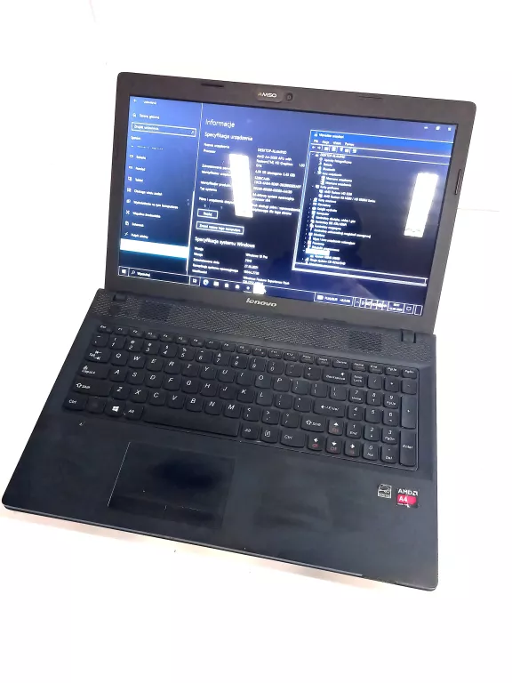 LAPTOP LENOVO G505 + ŁAD