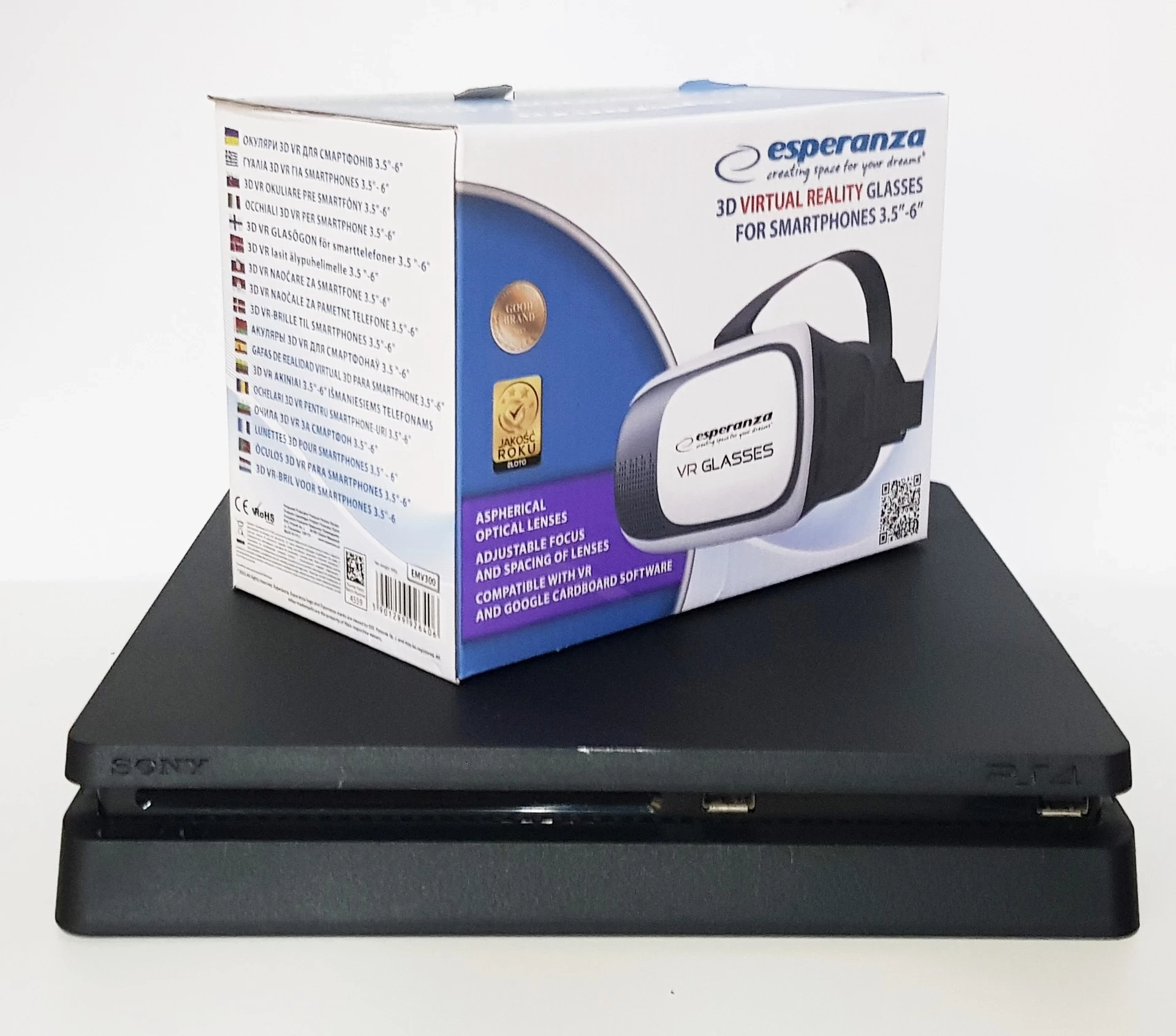 KONSOLA KONSOLA PS4 SLIM 1TB | Konsole | Loombard.pl
