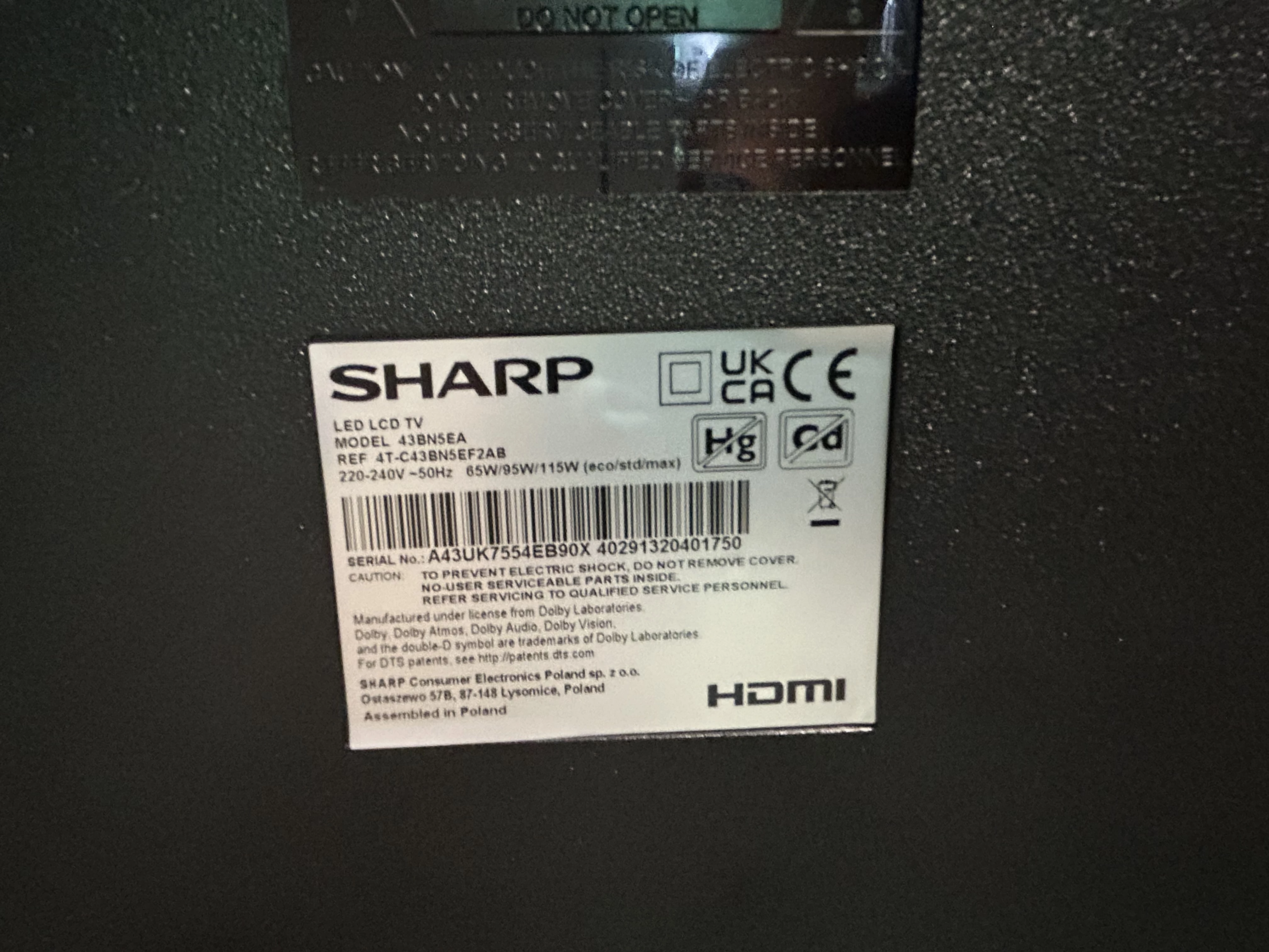 telewizor-sharp-43bn5ea-pilot-android-4k-ultra-hd-kod-producenta-43bn5ea