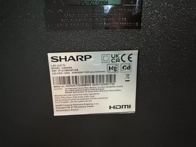 telewizor-sharp-43bn5ea-pilot-android-4k-ultra-hd-kod-producenta-43bn5ea