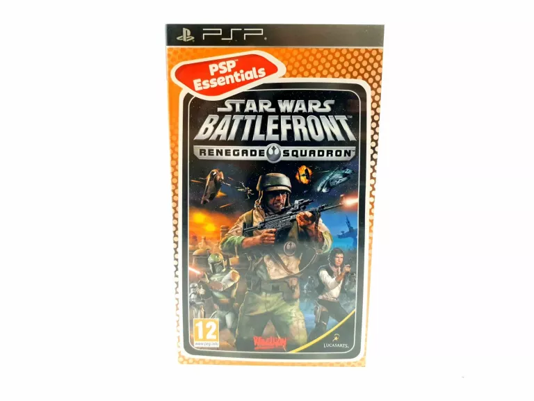 STAR WARS: BATTLEFRONT - RENEGADE SQUADRON PSP