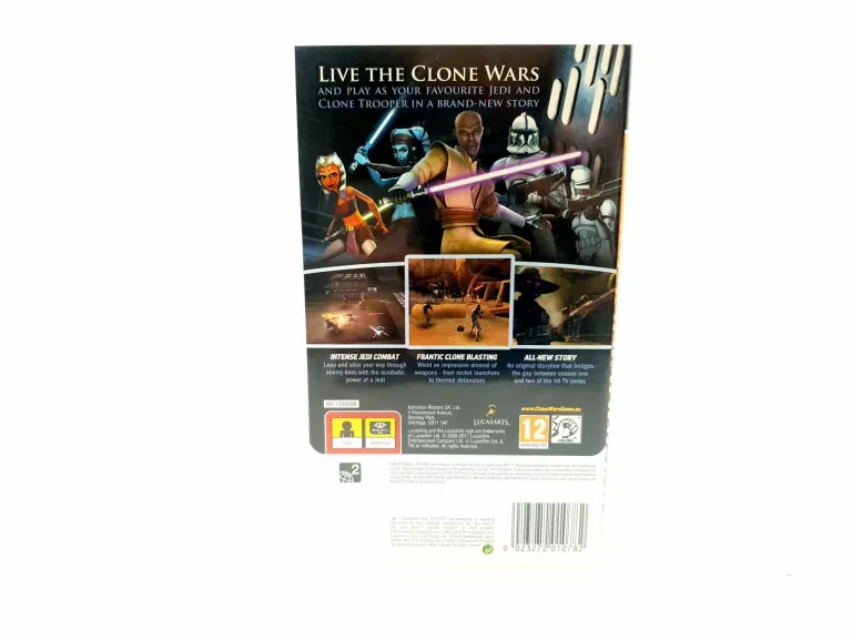 STAR WARS: THE CLONE WARS - REPUBLIC HEROES PSP