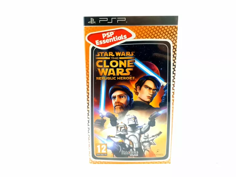 STAR WARS: THE CLONE WARS - REPUBLIC HEROES PSP