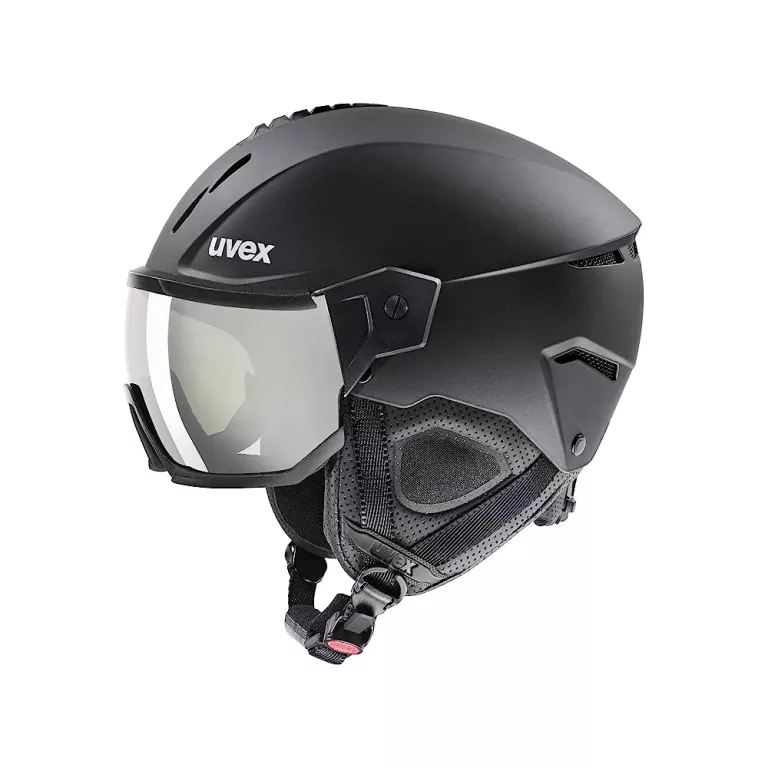 KASK UVEX 53-56 CM CZARNY MAT HIT CENA