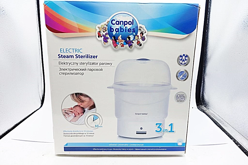 Canpol babies Electric Steam Sterilizer