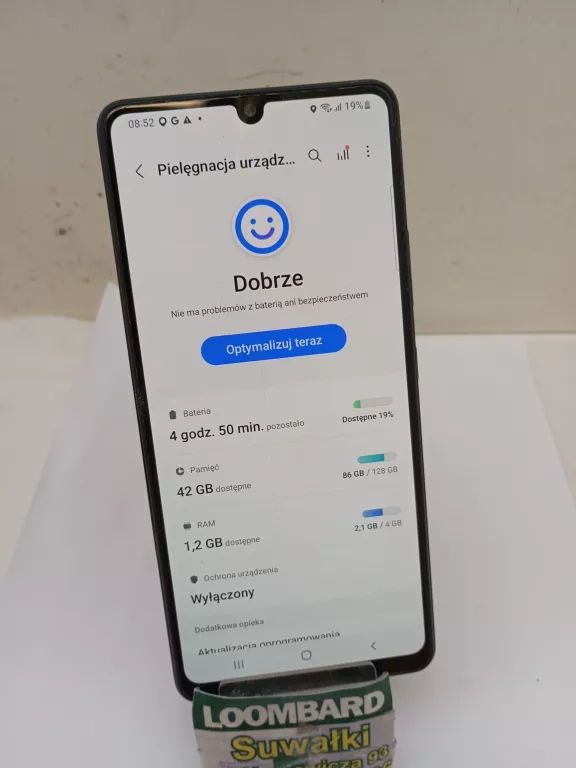 TELEFON SAMSUNG GALAXY A42 5G OPIS