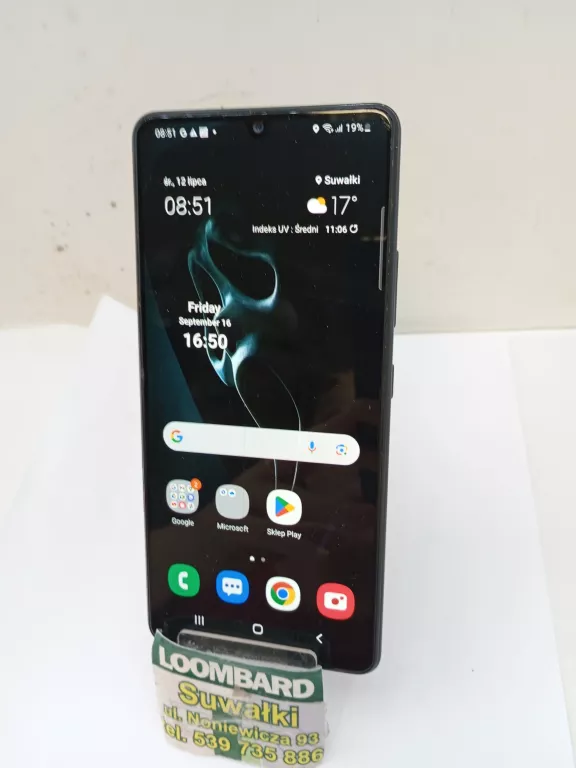 TELEFON SAMSUNG GALAXY A42 5G OPIS