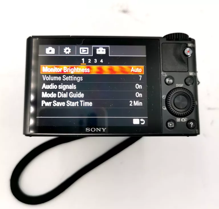SONY DSC-RX100