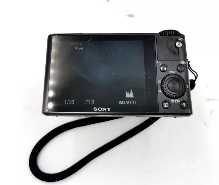 SONY DSC-RX100