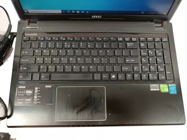 LAPTOP MSI GE60