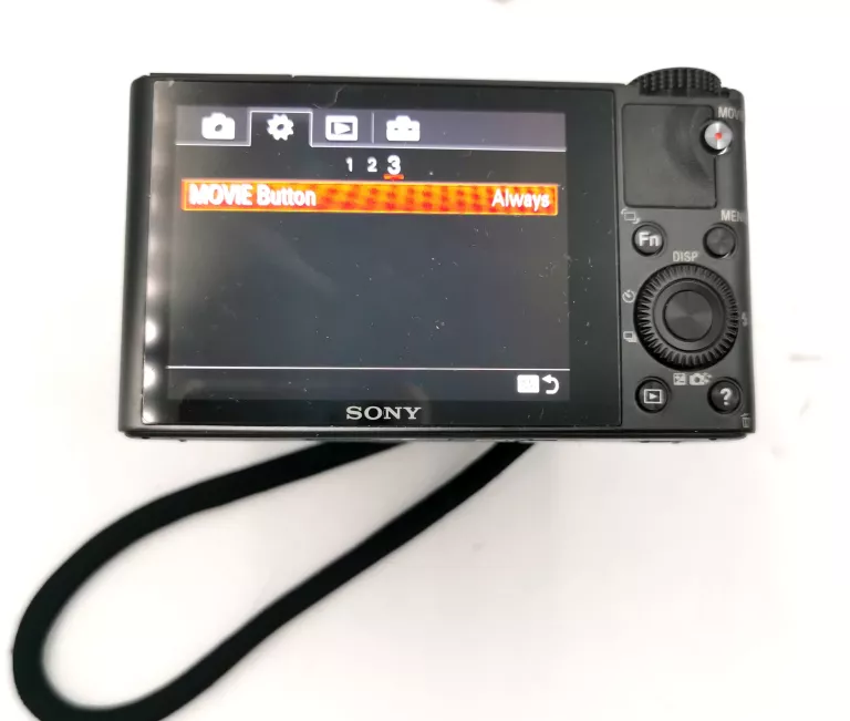 SONY DSC-RX100