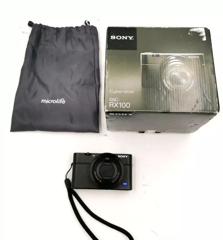 SONY DSC-RX100