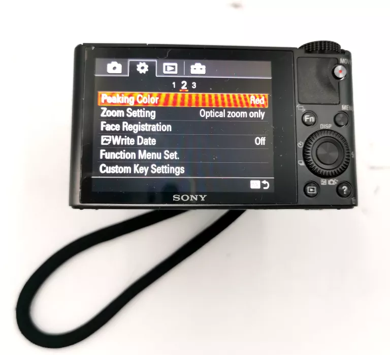 SONY DSC-RX100