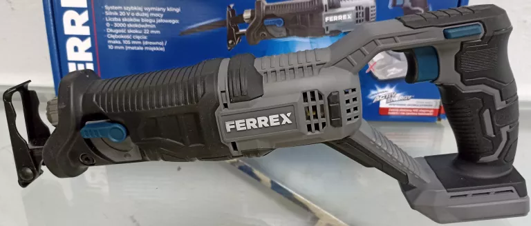 AKUMULATOROWA PIŁA SZABLASTA FERREX