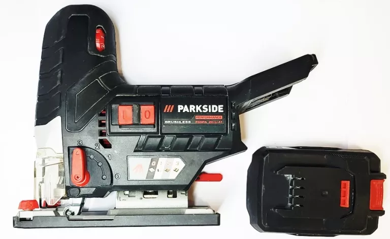 WYRZYNARKA AKUMULATOROWA PARKSIDE PSSPA 20 LI A1