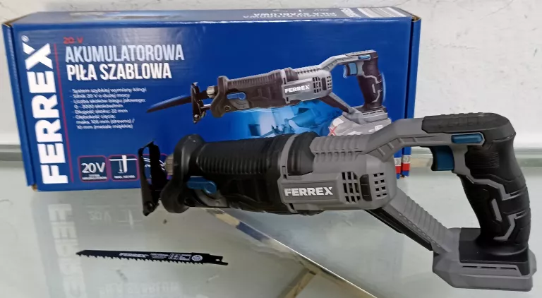 AKUMULATOROWA PIŁA SZABLASTA FERREX