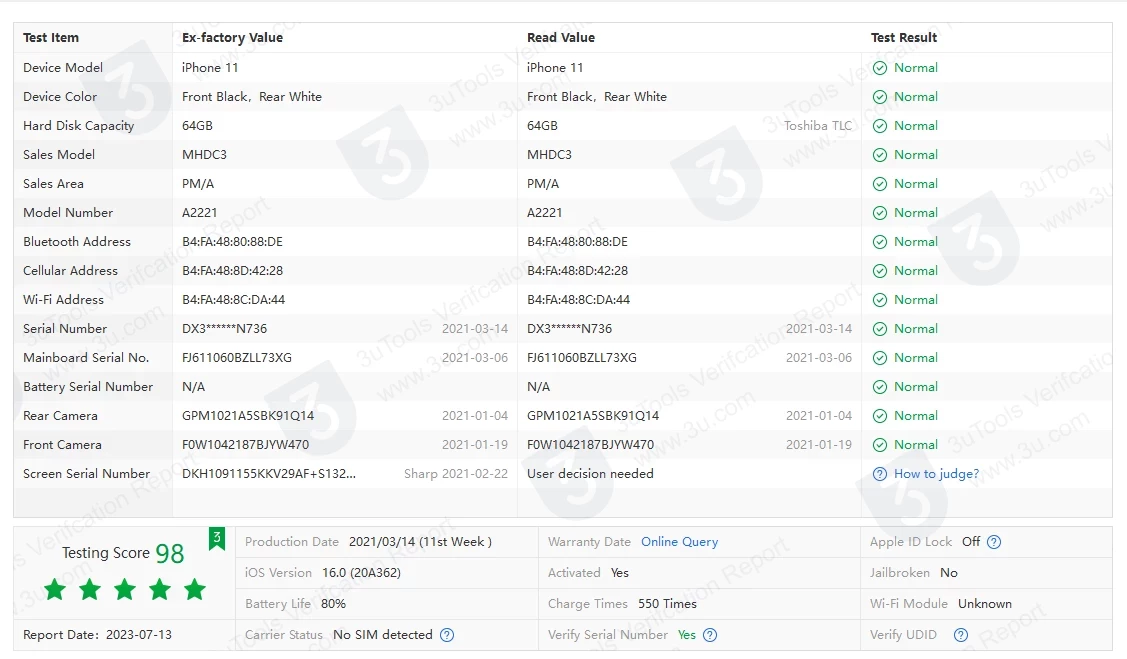 telefon-iphone-11-64gb-bateria-80-stan-uzywany