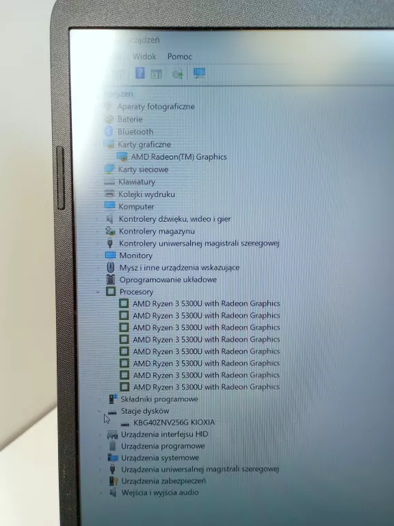 LAPTOP HP 15S EQ2023NW KPL POLECAM!