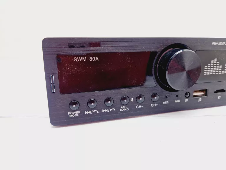 RADIO SAMOCHODOWE 1DIN AUX SD GPS BLUETOOTH MP3