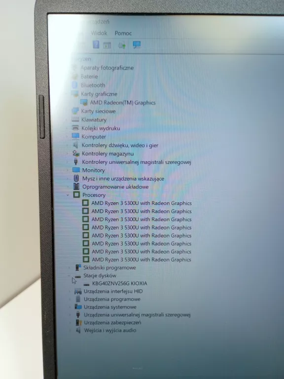 LAPTOP HP 15S EQ2023NW KPL POLECAM!