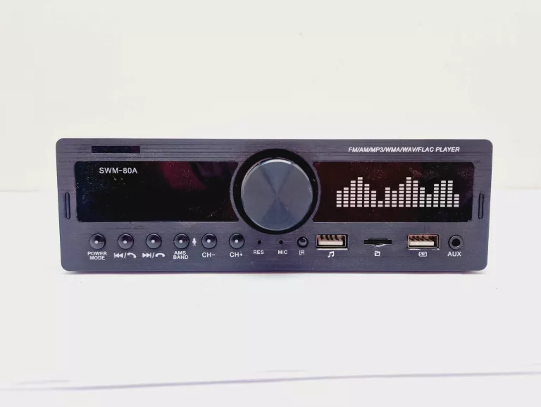 RADIO SAMOCHODOWE 1DIN AUX SD GPS BLUETOOTH MP3