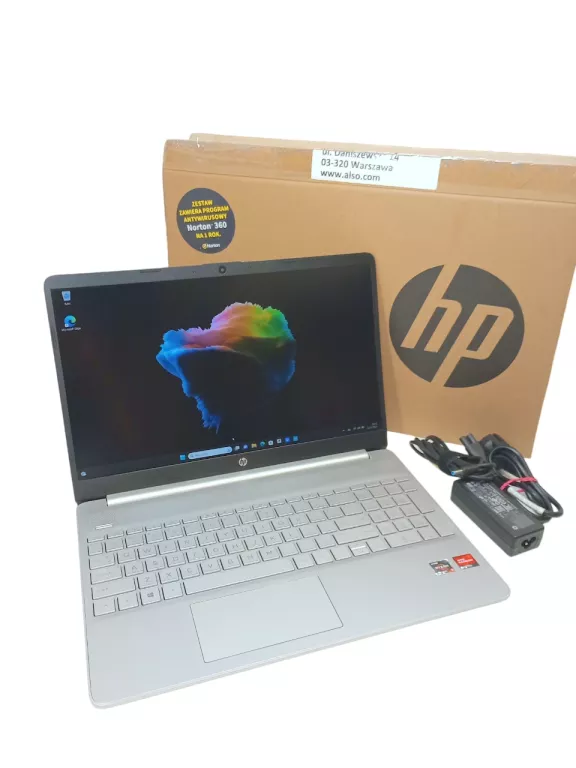 LAPTOP HP 15S EQ2023NW KPL POLECAM!