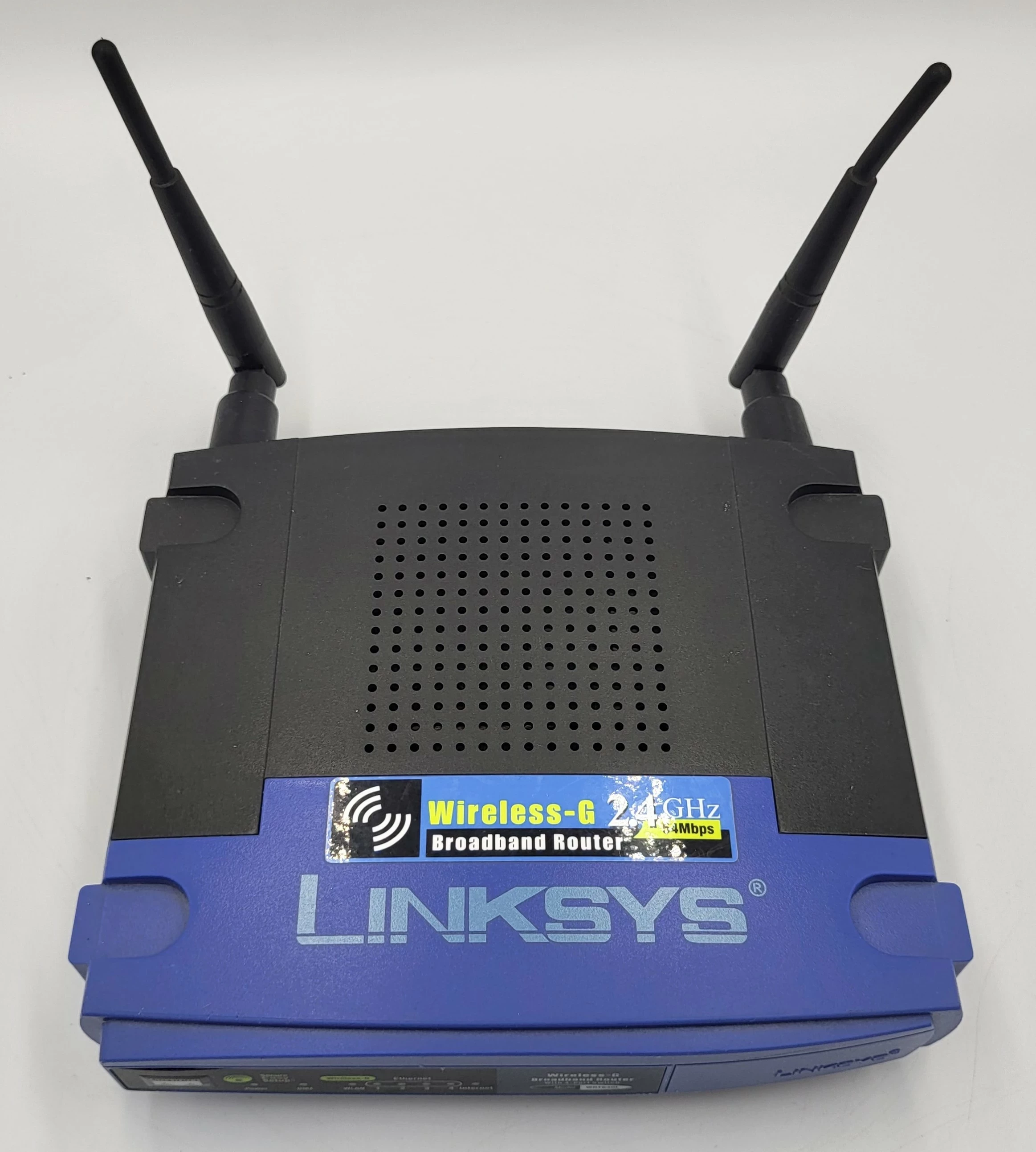 Używany router Linksys WRT54G v5, Borkowo