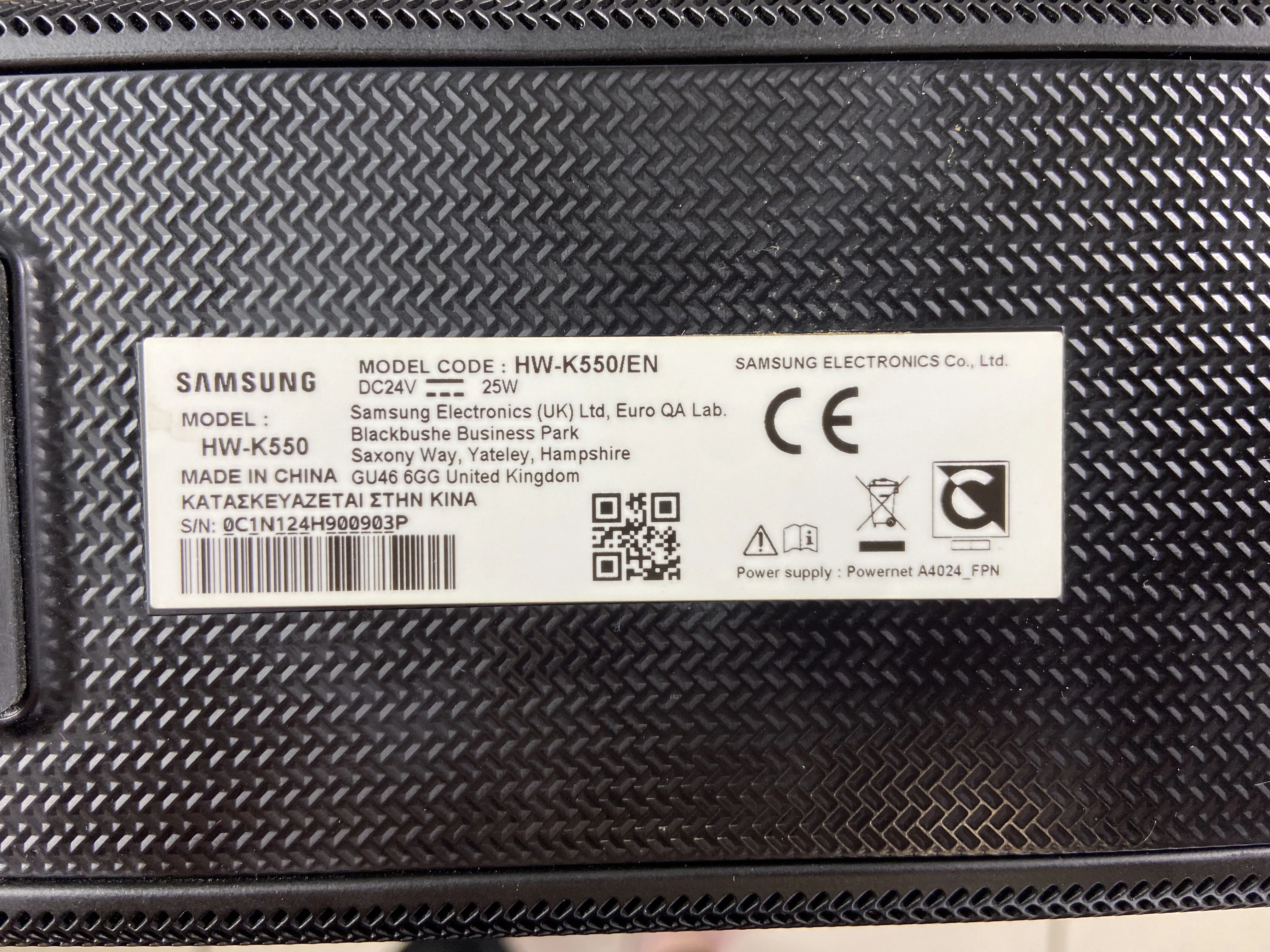 soundbar-samsung-hw-k550-subwoofer-340w-lwowska-11-tarnow