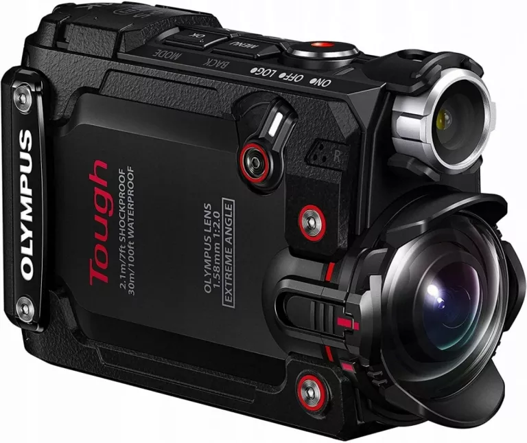 KAMERA SPORTOWA OLYMPUS TOUGH TG TRACKER 4K ZEST