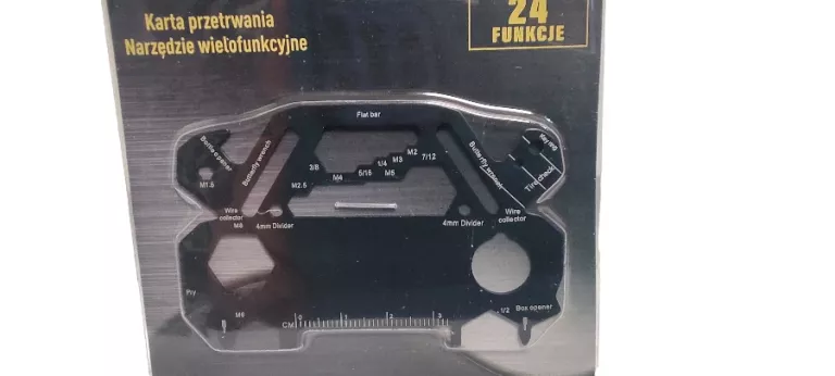 KARTA PRZETRWANIA 24 FUNKCJE