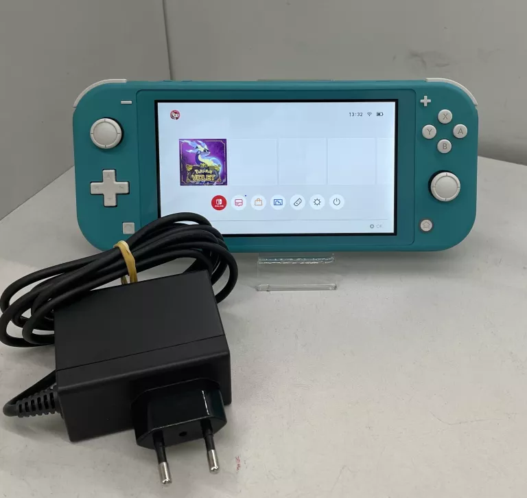KONSOLA NINTENDO SWITCH LITE TURKUS OKAZJA!