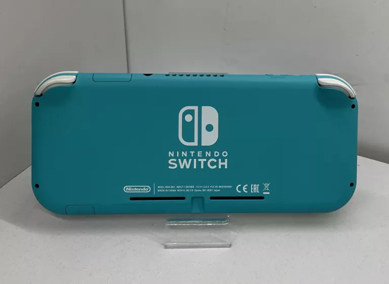 KONSOLA NINTENDO SWITCH LITE TURKUS OKAZJA!