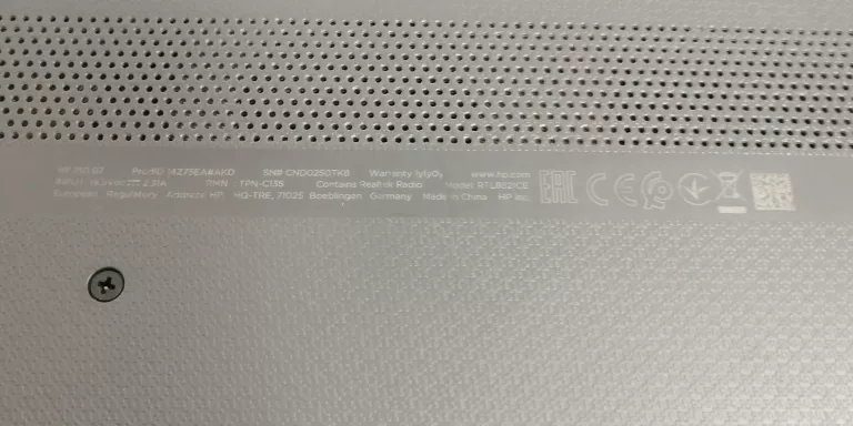 LAPTOP HP 250 G7 I5-1035G1 8GB 256GB SSD