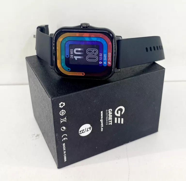 SMARTWATCH GARETT SPORT ACTIVITY KPL (DLA DZIECKA,DOROSŁEGO, BLUETOOTH)