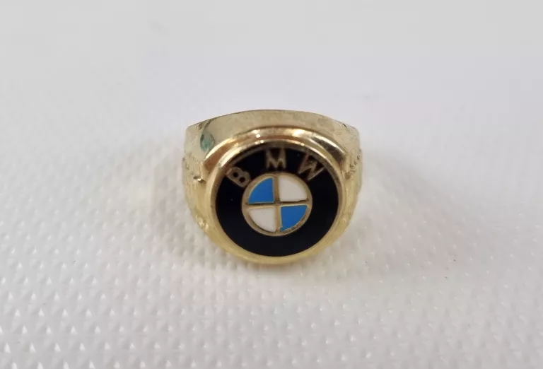 wyrob-jubilerski-uzywany-sygnet-bmw-551-kolor-dominujacy-zloty