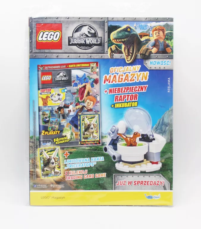 GAZETKI NINJAGO