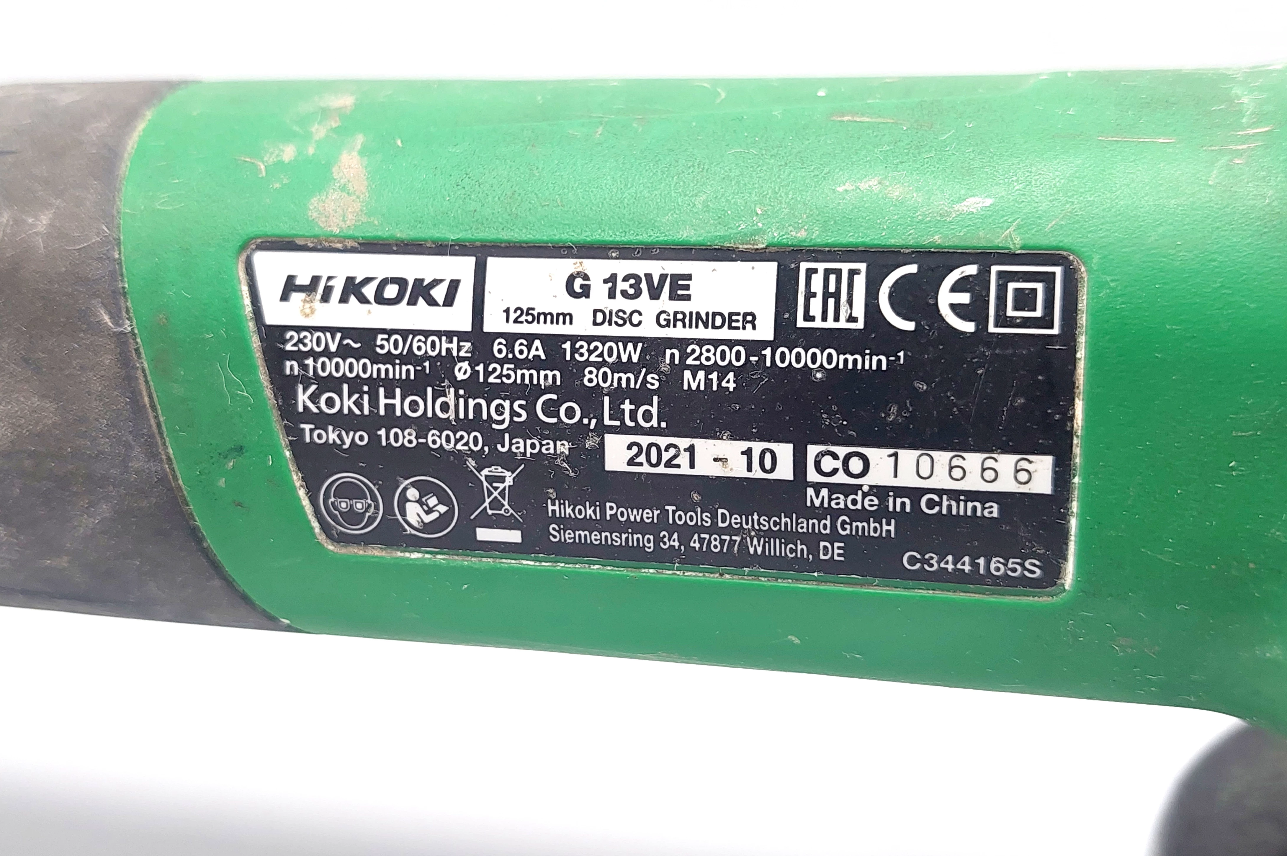 szlifierka-hikoki-g13ve-marka-hikoki