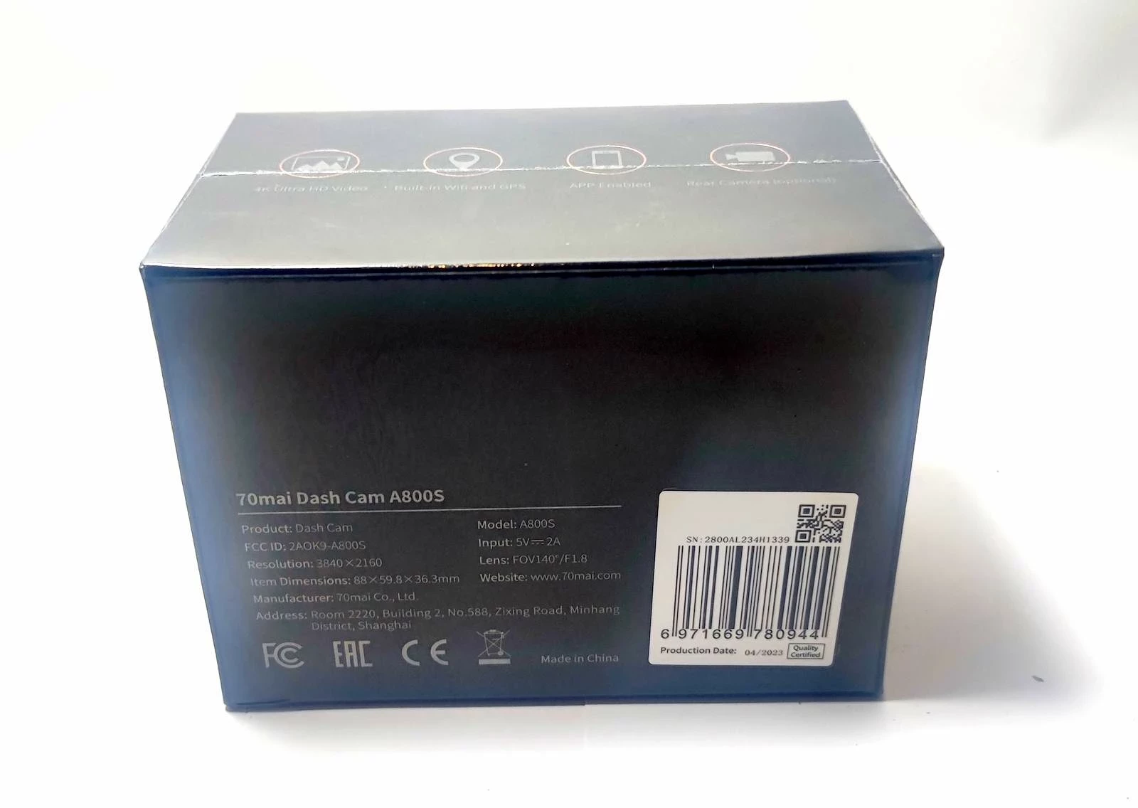 wideorejestrator-70mai-dash-cam-a800s-model-dash-cam-a800s