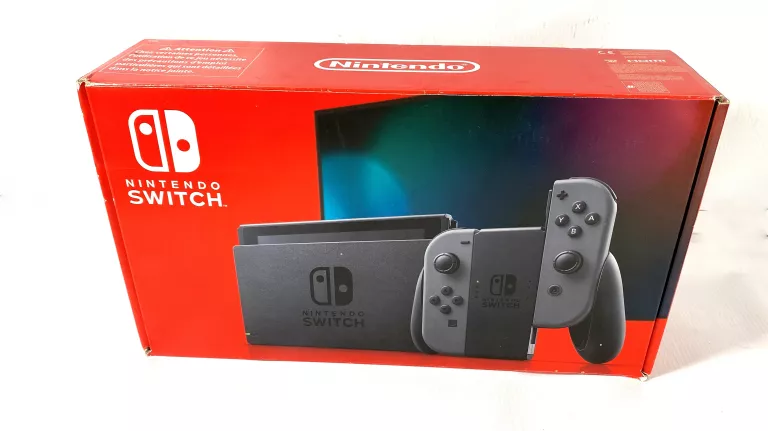 KONSOLA NINTENDO SWITCH V2 32GB SZARA AKCESORIA | Konsole