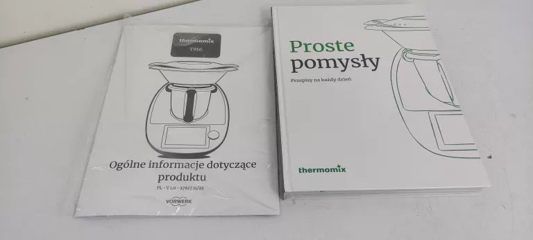 ROBOT KUCHENNY THERMOMIX TM6 SZAMPAŃSKI