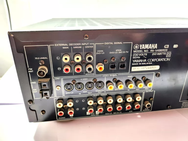 AMPLITUNER YAMAHA RX-V496RDS + PILOT