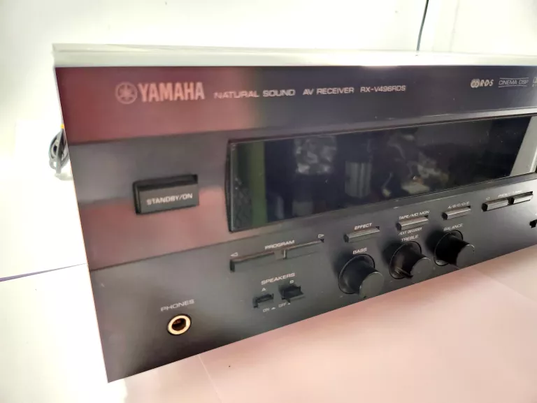 AMPLITUNER YAMAHA RX-V496RDS + PILOT