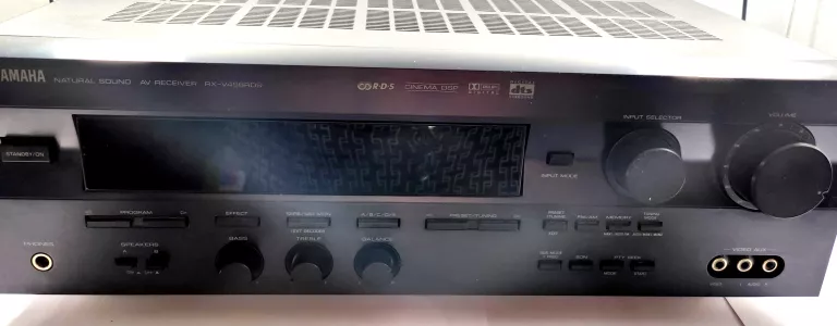 AMPLITUNER YAMAHA RX-V496RDS + PILOT