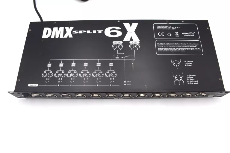 EUROLITE Split 6X DMX Splitter